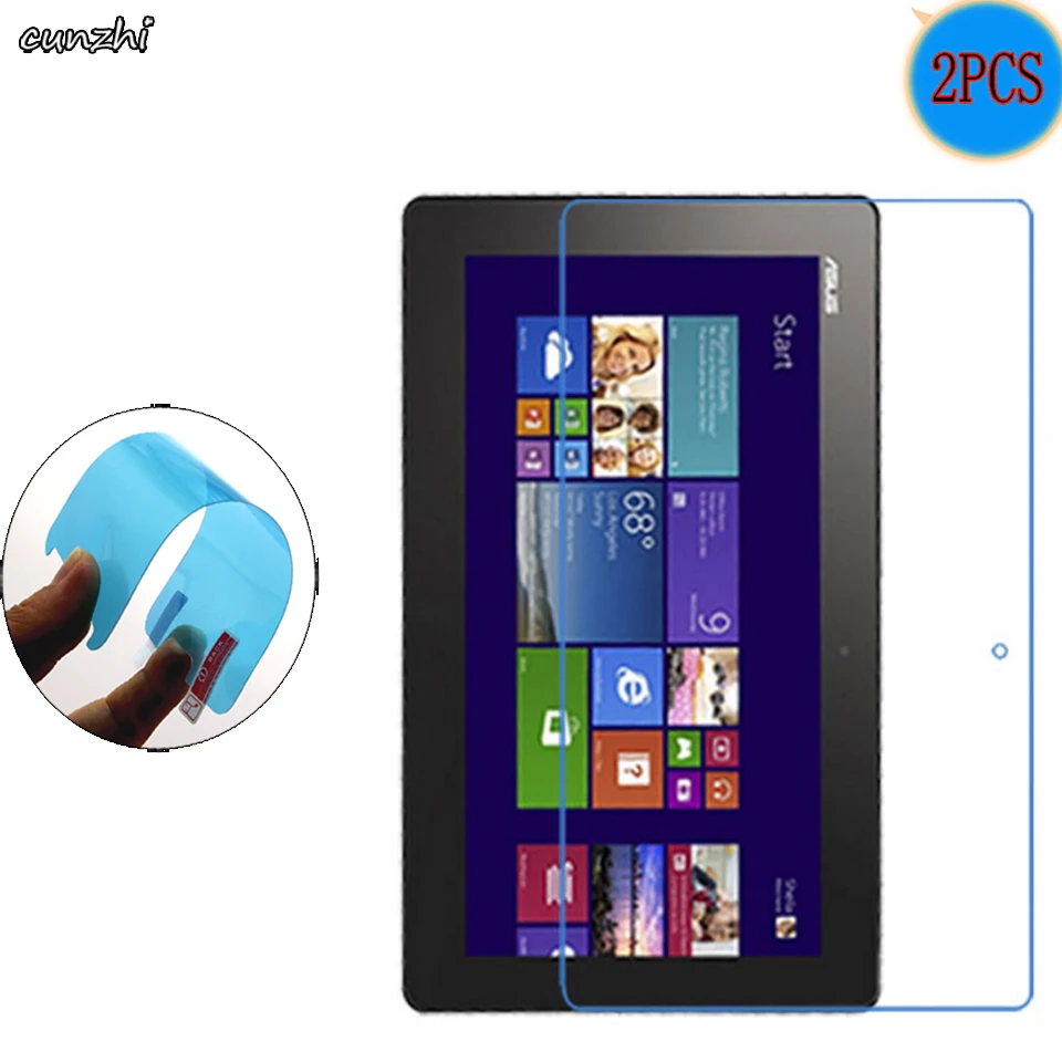 Clear Soft TPU Nano Explosion proof Tablet Screen Protector Protective Film For Asus Transformer