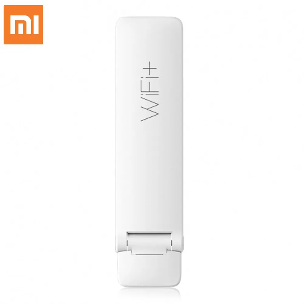 Оригинальный Xiaomi mi Wi-Fi ретранслятор 2 Сяо Wirless 300 Мбит усилитель расширитель для