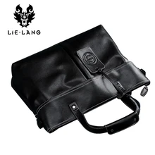 LIELANG Brand Men Bag Capacity Handbag PU Leather Shoulder Bags for Men Fashion Business Briefcase Bags Tote Travel Handbags Men LIELANG Brand Men Bag Capacity Handbag PU Leather Shoulder Bags for Men Fashion Business Briefcase Bags Tote Travel Handbags Men