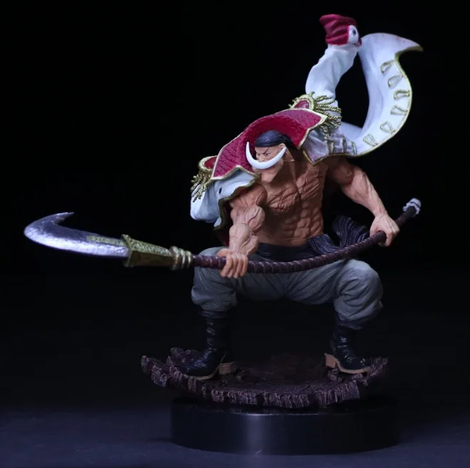

Anime One Piece Film Gold White Beard PVC Action Figure Fighting Edward Newgate Figurine Collectible Model Toy TFA3159