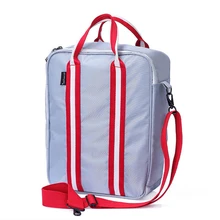 INS Fashion Christmas Duffle Bag Soft Waterproof Nylon Packing Cubes Casual Shoulder Hand Bag High Capacity Men Travel Bag