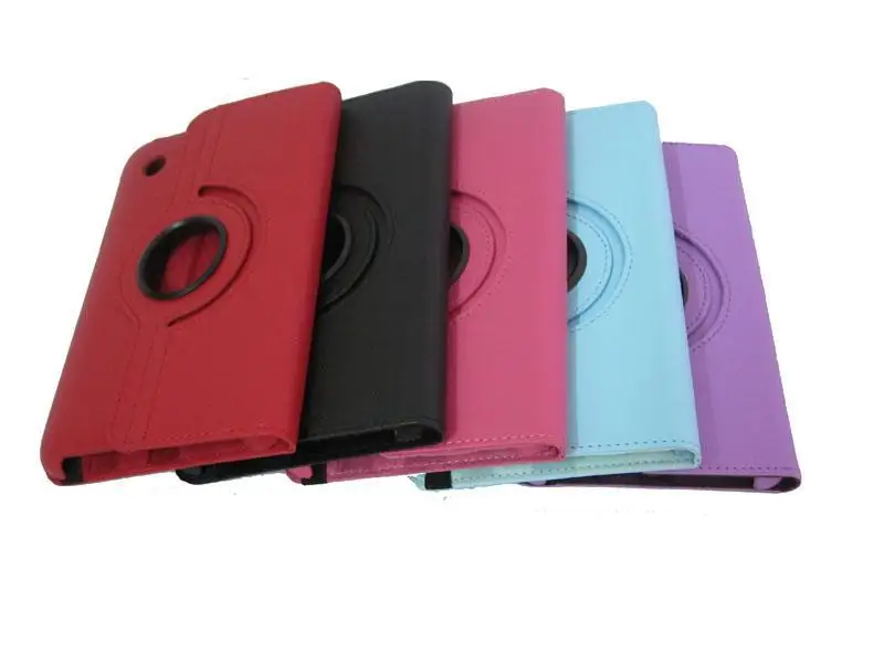360 Degree Rotating Case Cover For Samsung Galaxy Tab 2 P3100 P3110 7 inch Free Shpping | Компьютеры и офис