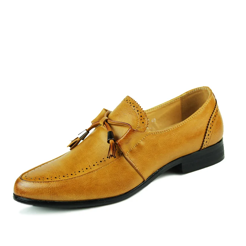 

Men Loafer High Quality Genuine Leather Shoes Casual Comfortable Slip On Men Shoes Outdoor Soft Driving Men Flats Shoes