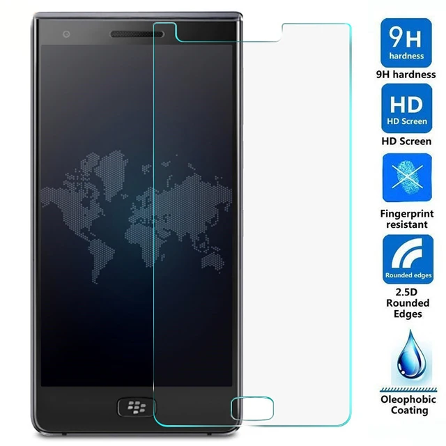 

2.5D Tempered Glass For BlackBerry Motion Protective Film 9H Explosion-proof LCD Screen Protector For BlackBerry Motion Krypton
