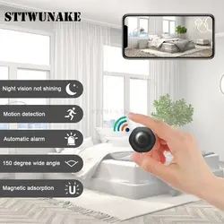 STTWUNAKE мини IP камера 1080 P HD Wi Fi micro cam беспроводной дома Малый Скрытая видеоняни и радионяни видео регистраторы Открытый ipcam безопасности