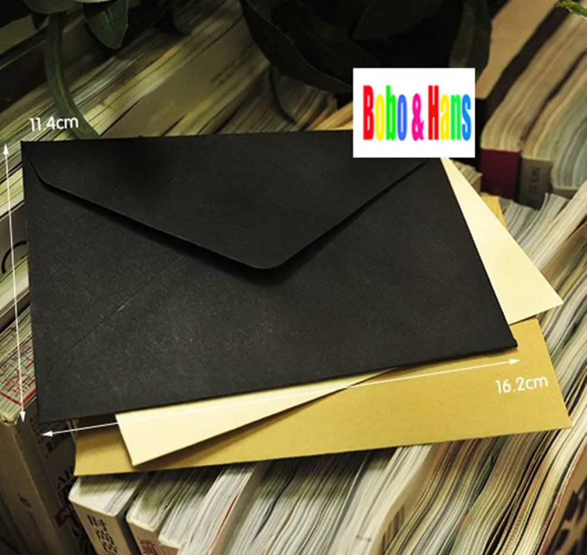 Buy New arrive fashion simple style II Paper Envelope