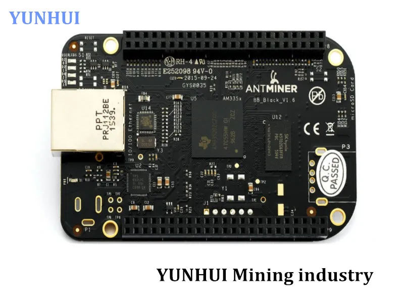 

Used Antminer S5,S5+ S7 BB version BB board,Black Board AM3352BZCZ100 Development Board