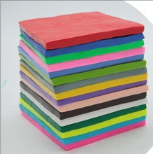 6PC LOT 250g PC 53 color oven bake Polymer clay fimo soft fimo bake modelling clay