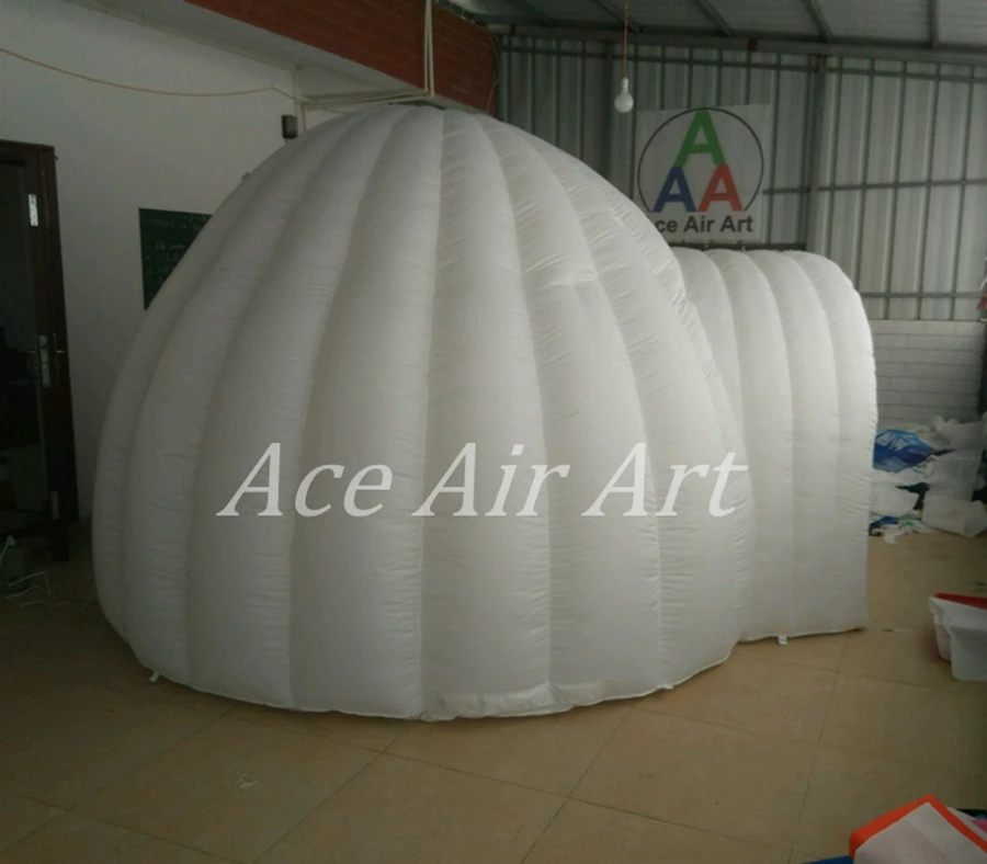 new products kid's tent house inflatable kids igloo play tent for