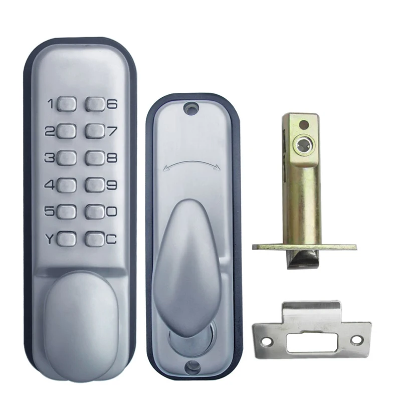 Keyless Mechanical Keypad Code Digital Locker Home Entry Security