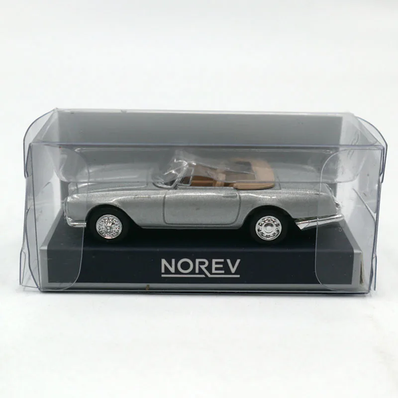 1/87 HO Масштаб Norev PEUGEOT/Simca/Citroen/Renault Galion/FACEL Vega III модели литые игрушки автомобиль рождественские подарки - Цвет: FACEL Vega III