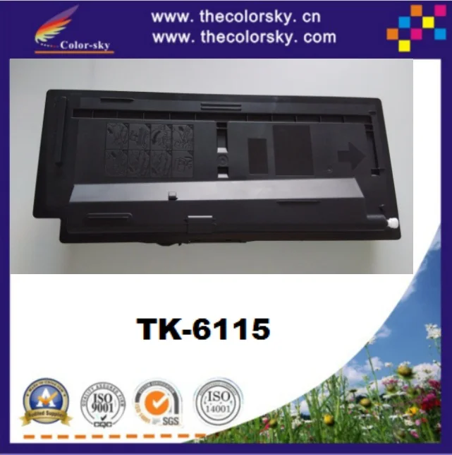 CS-TK6115) совместим с лазерными принтерами тонер-картриджа для Kyocera ECOSYS M4132idn M4132 TK-6115 TK 6115 TK6115 bk 15 k