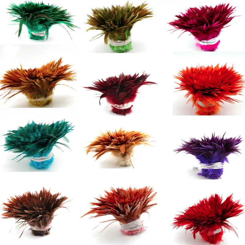 Высокое качество 100 шт Heasant перо, 4-" /10-15 см натуральный цвет и окрашенные перья для рукоделия ювелирных изделий Аксессуары для изготовления