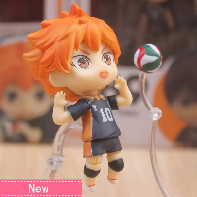 Аниме «Haikyuu hinata» Syouyou ПВХ фигурка Коллекционная модель игрушки куклы 10 см 461