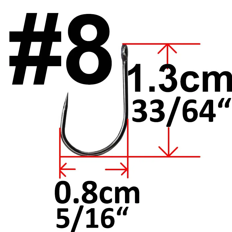 50 шт. рыболовные крючки для ловли карпа без колючки с отверстием Размер 2 4 6 8 10 рыболовный крючок один крючок