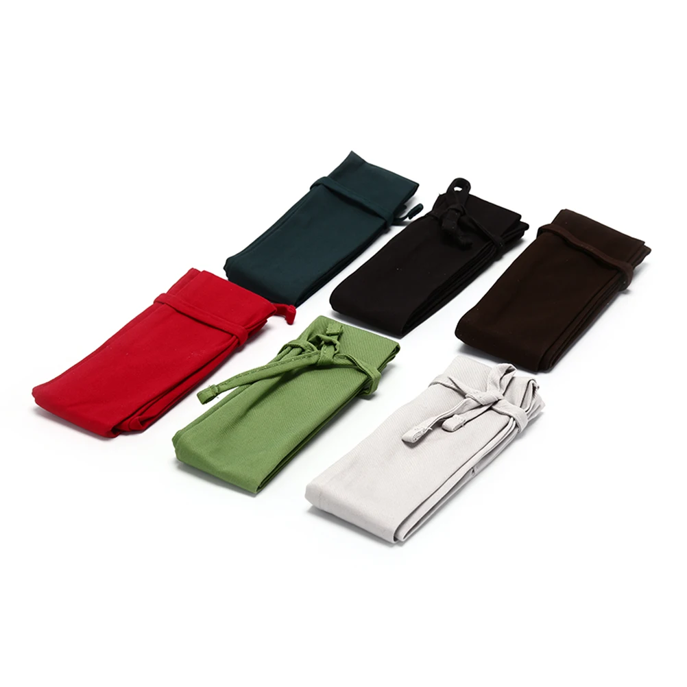 

Random Color Fishing Rod Sleeve Cover Case Fishing Pole Bag Storage Case Cotton Cloth Rod Sleeve