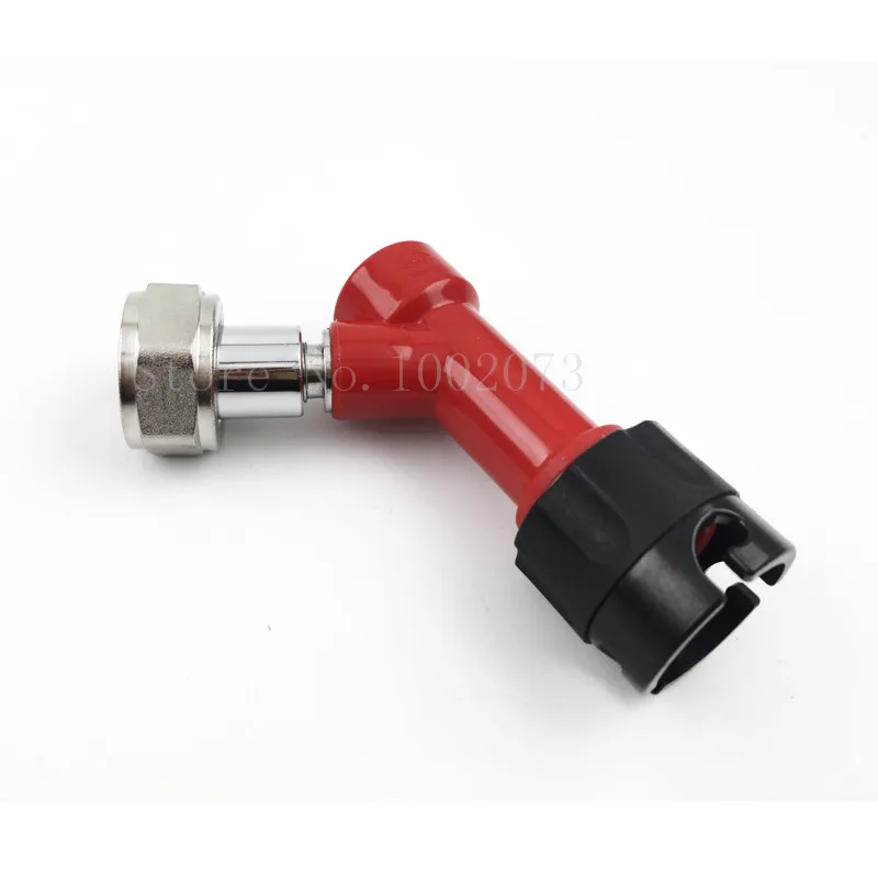 New Arrival Faucet Quick Disconnect Pin Lock Liquid Connector Kit for Hombrew Cornelius Beer Keg Tap Faucet Assembly (6)
