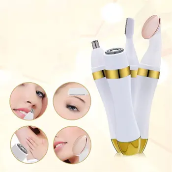 

Electric Eyebrow Nose Hair Trimmer Epilator Multifunctional