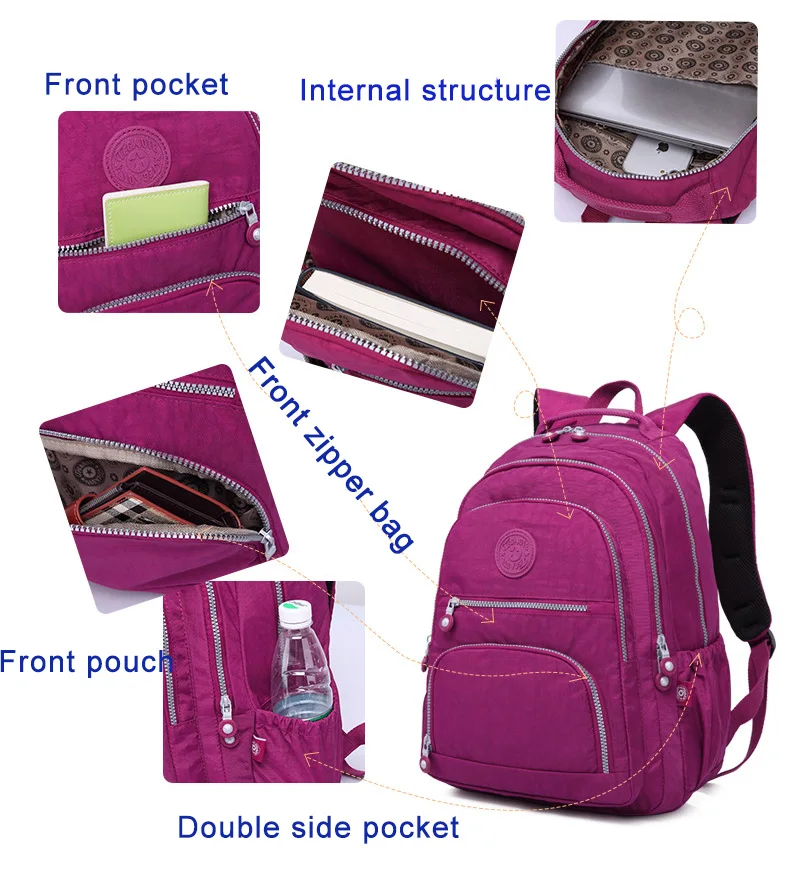Новые школьные сумки для студентов, рюкзак для мальчиков и девочек, большая вместительность, детская школьная сумка, дорожная сумка, детские сумки, водонепроницаемый рюкзак для ноутбука
