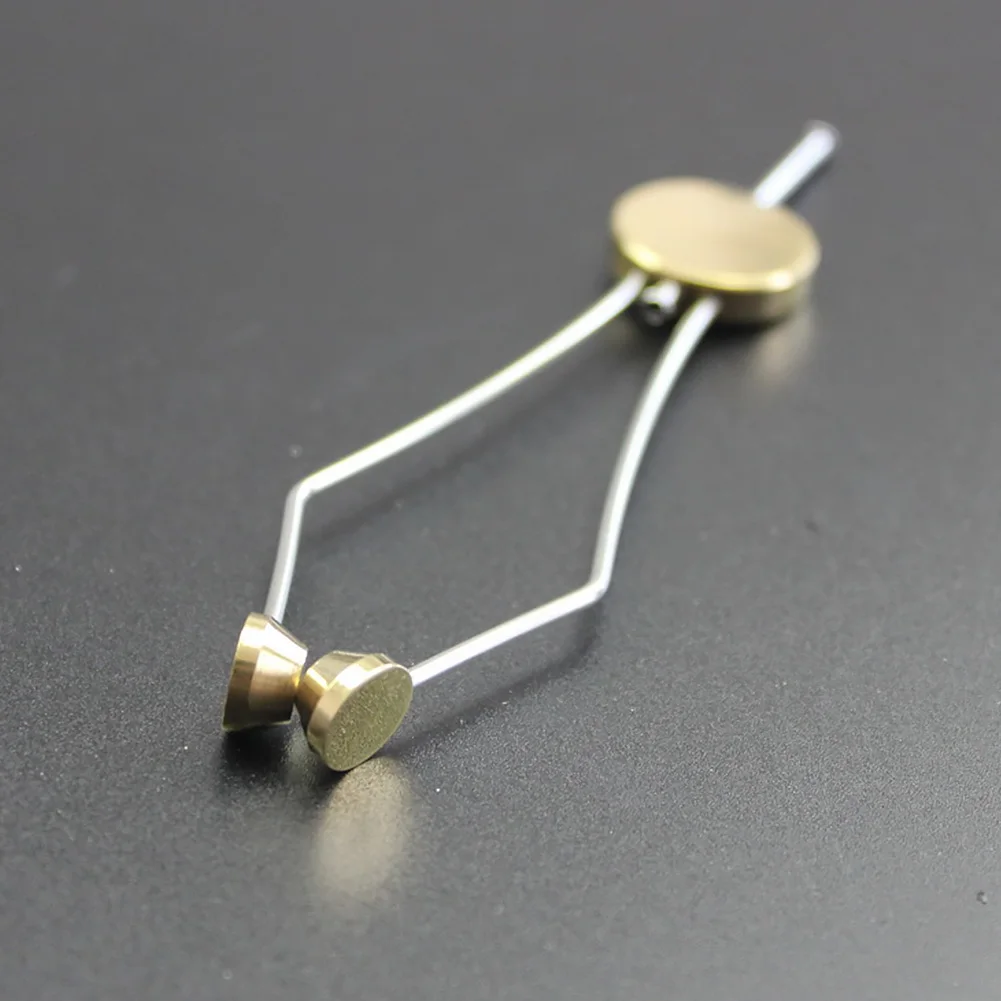 

Useful Knotter Device Portable Tippet Clip Stainless Steel 11cm Fast Smooth Durable Tying Tool Fishing Hook Tier Binding Line
