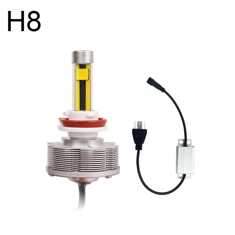 Hot Sale H8 LED Fog Lights Trucks Automotive Fog Lamps LED Cars Bulbs