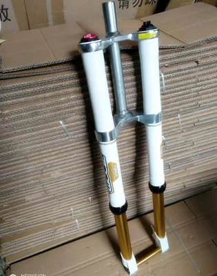 

ZOOM DH Downhill Bike Stroke Suspension Fork Disc Brake 27.5 28 29 inch Width Fork Aluminum Alloy 180MM Travel QR20mm
