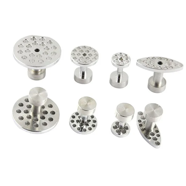 

PDR Tools 4 Size 8pcs Aluminum Glue Puller Tabs For Car Dent Paintless Repair Dent Removal Hand Tools