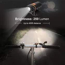 Высокий свет T6 светодио дный Велосипеды велосипед лампа велосипед головного света фонарик Водонепроницаемый светодио дный Велосипеды