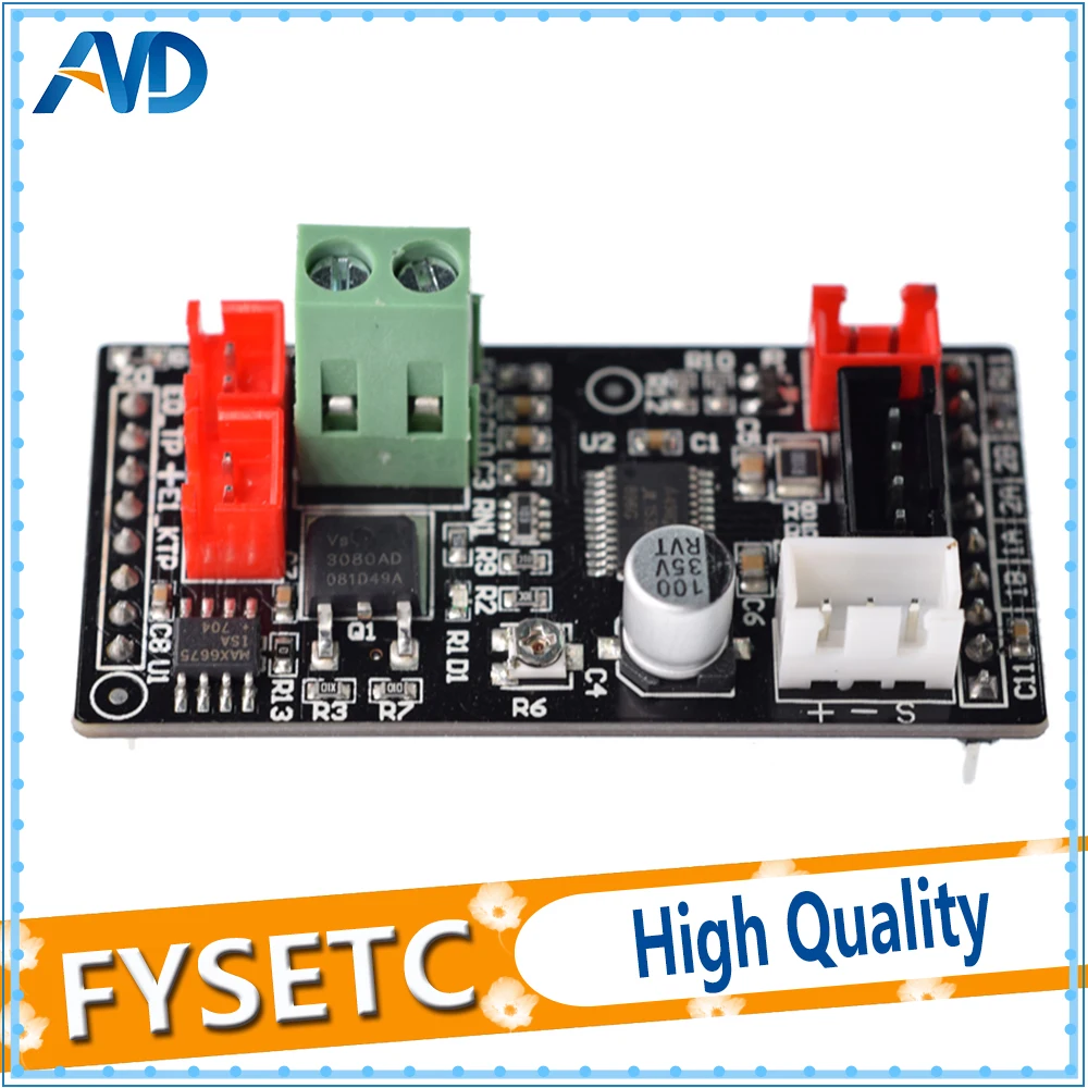 

3D Printer Parts Dlion Board Dual Extruder Expansion Module Thermal Or ThermocoupleFor Two Color Printing