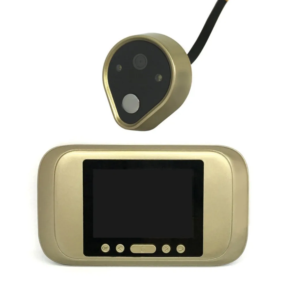 

HD Peephole Viewer Visual Doorbell Practical Digital Door Viewer 3.2 Inches LED1MP HD Smart Viewer For Home Security Camera