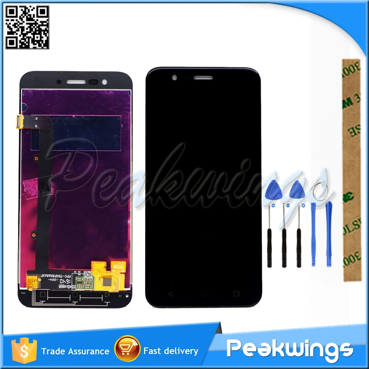 

Touch Digitizer For Vodafone Smart Prime 7 VF600 VDF600 VFD600 600 LCD Display Screen With Touch Screen Assembly
