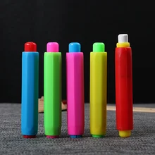 1PC Teacher Blackboard Plastic Clutch Chalk Holders Chalk Color Randomly Chalk Holder