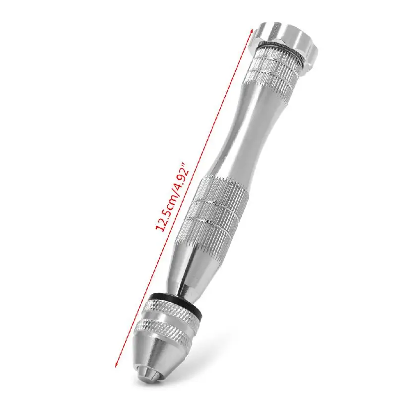 Точная ручная дрель Нескользящая ручка ручное сверление для буравчика DIY ювелирные аксессуары