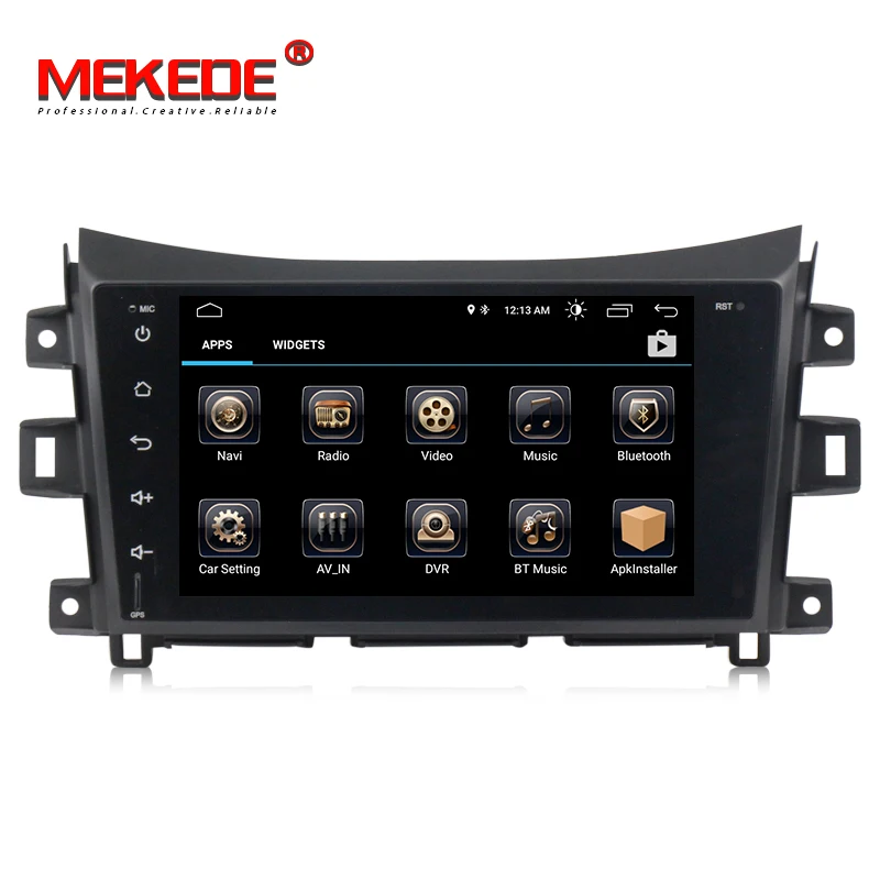 MEKEDE 9 &quotAndroid 8 1 автомобиля gps навигации радио стерео для Nissan Navara NP300 2014 2015 2016 2017 с FM