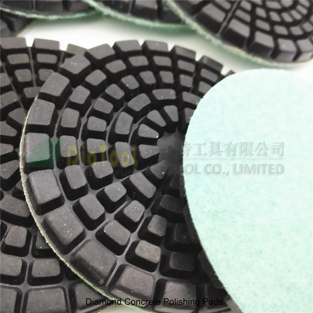 8pcs/pk 100mm diamond concrete floor renew pads Grit #200 concrete sanding discs Resin bond floor polishing pads for beton
