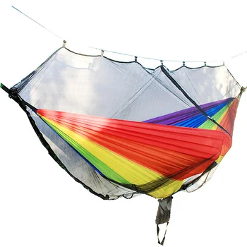 

Mosquito net parachute hammock outdoor hammock with mosquito net