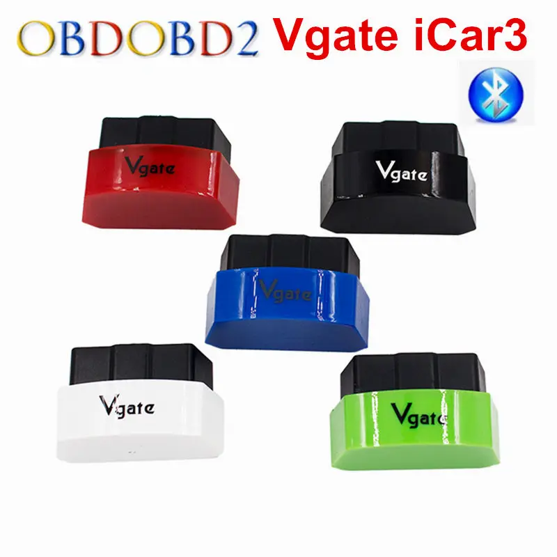Диагностический интерфейс ELM327 Bluetooth Vgate iCar3 OBD OBD2 iCar 3 ELM 327 для Android/ПК сканер |
