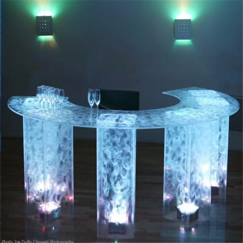 waterproof outdoor rgbw led light kit plastic furniture lighting