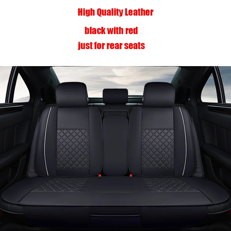 Image Leather car seat covers For Renault Kadjar Koleos Captur Megane 2 3 Duster Kangoo Koloes Logan car accessories styling