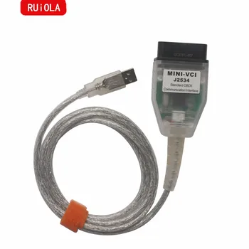 

MINI VCI V14.10.028 Single Auto Scan Interface VCI Cable 13.00.22 Support for Lexus/for T TIS