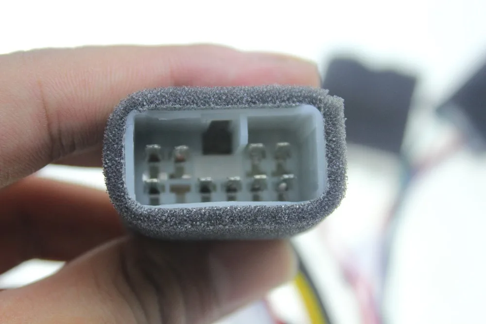 Специальный жгут проводов для Toyota универсальный ISO жгут автомобиля радио адаптер кабеля питания радио штекер