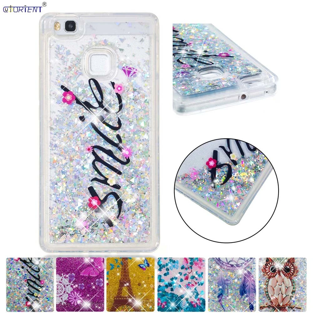 Zwaaien onderwijs . For Huawei P9 Lite Glitter Stars Dynamic Liquid Quicksand TPU Cover Phone  Case Huawei P 9 Lite VNS L21 VNS L31 VNS L53 L22 Funda|Phone Case & Covers|  - AliExpress