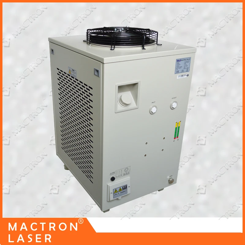 Лазерный охладители водяного охлаждения cw6000bh 220 В 60 Гц для Мощность машины |