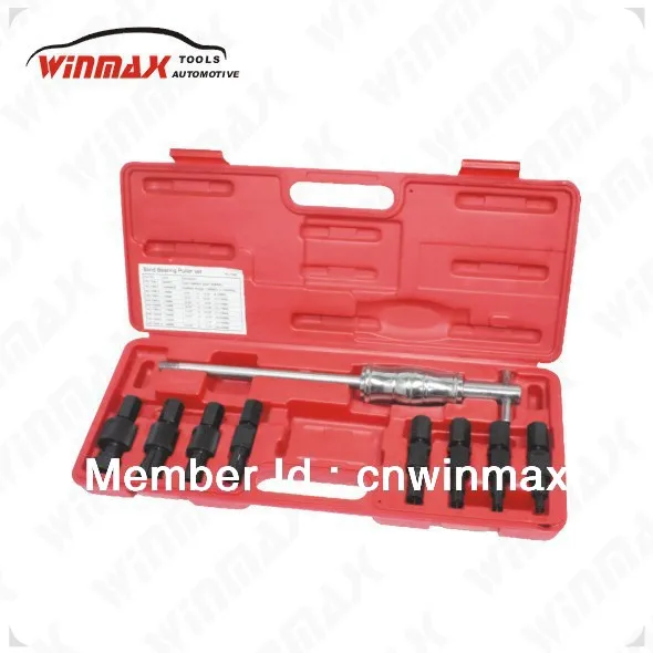 

WINMAX BLIND HOLE BEARING PULLER SET AUTOMOTIVE TOOL WT04110