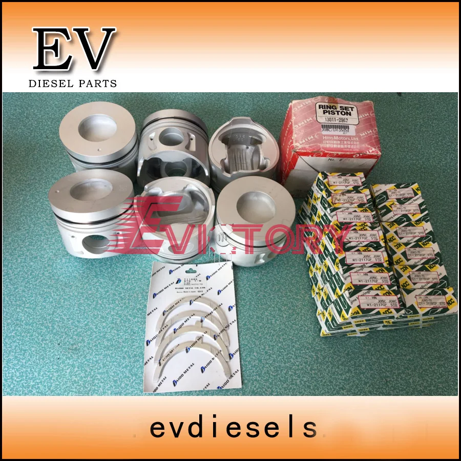 J08C piston ring bearing