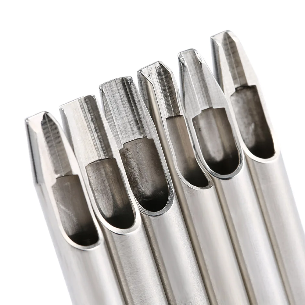 Kopen 22 PCS Roestvrij Staal Tattoo Nozzle Tips Set Ronde Diamant Magnum DT RT FT Tattoo Tips Gemengde Voor Tattoo Supply gratis Verzending