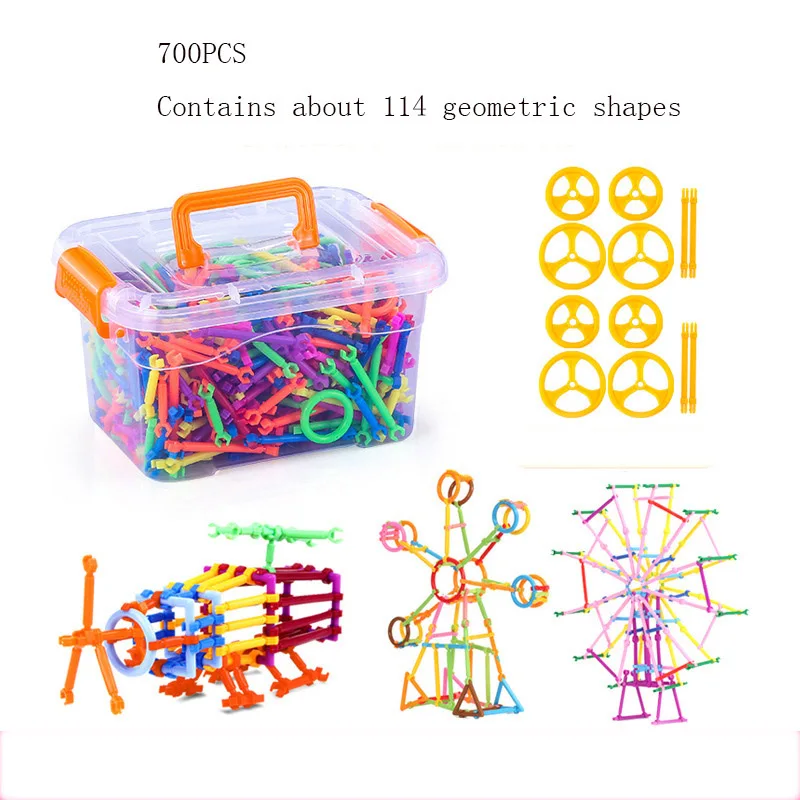 Дети Smart Stick вставлен строительные блоки собраны когнитивных творческие игрушки развивают руки-на способность и разведки подарок - Цвет: Suit700