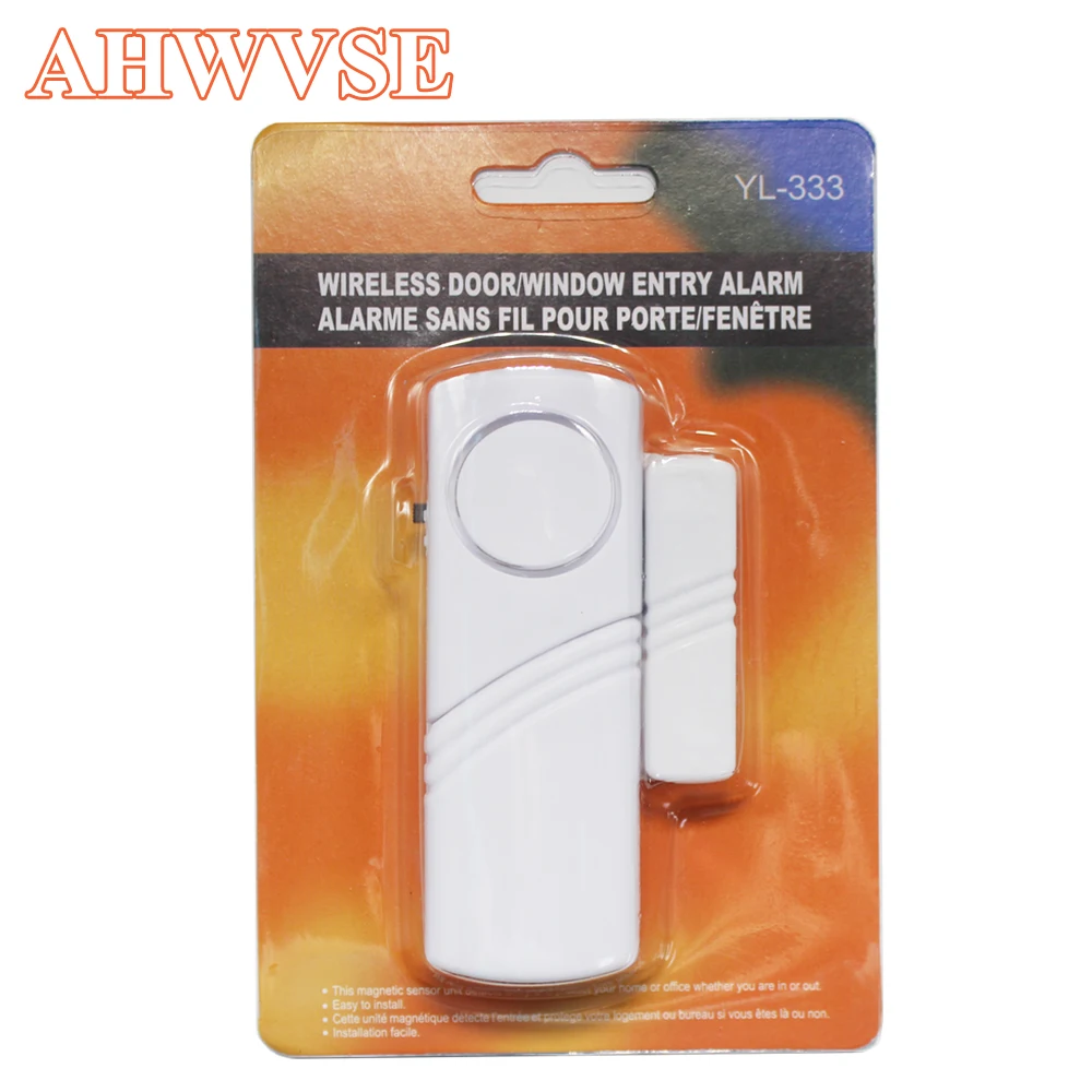 

2018 Sensors Protection High Quality Longer Door Window Wireless Burglar Alarm System Safety Security Device Home