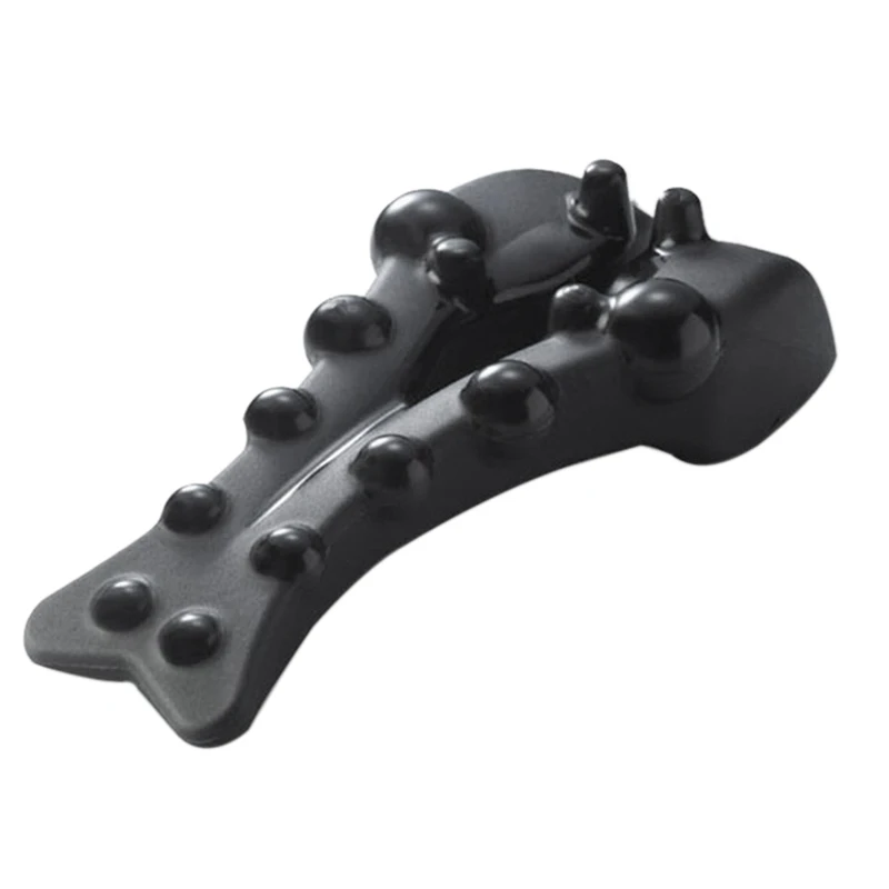 Correct Cervical Vertebra Lumbar Traction Straight Spine Spine Relax Back Massage Board Brace Back Stretching Device Health Ca