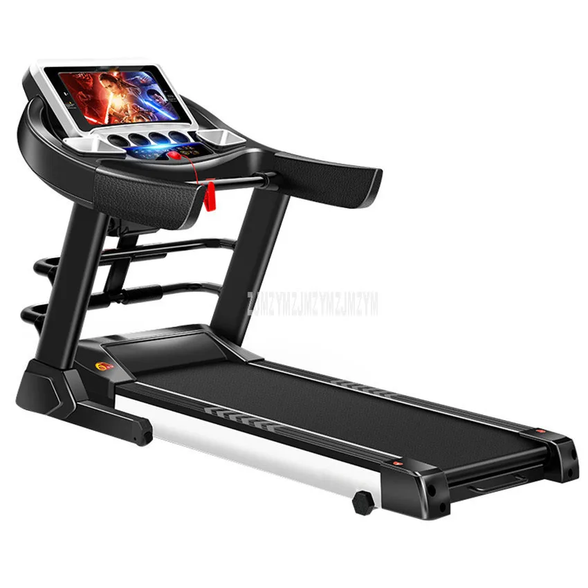  S600 5 inch Display Screen Electric Foldable Mini Treadmill Sit-Up Function Gradient Adjustment Mut
